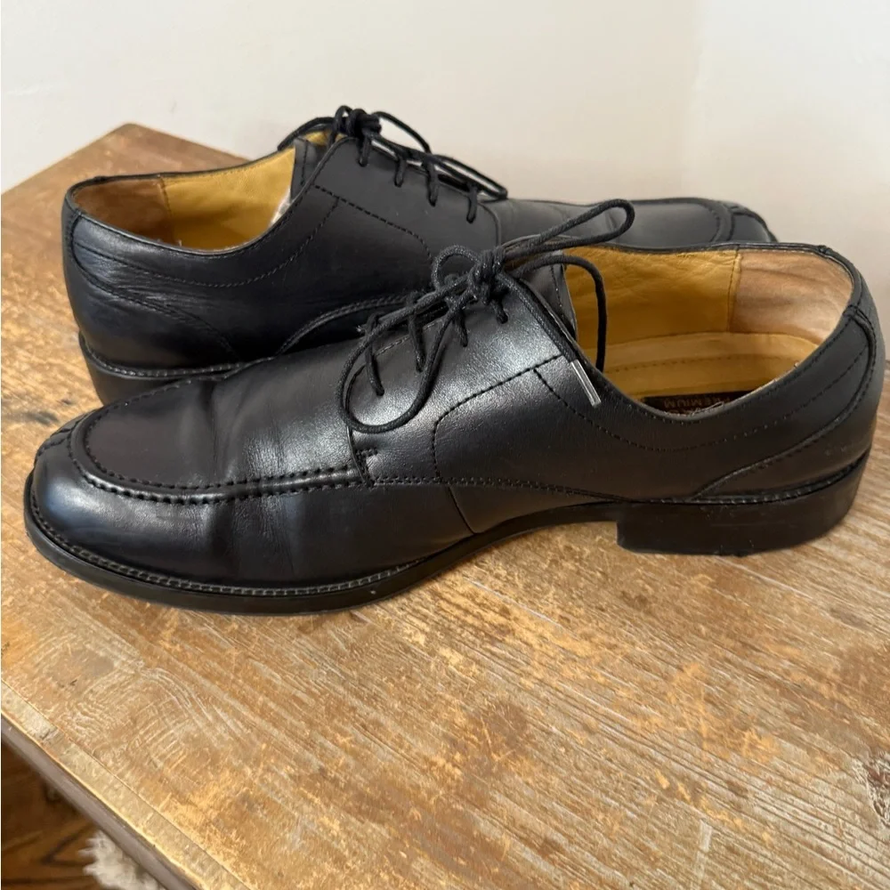 Dockers Oxford Leather Lace Up Dress Shoes Men's 14